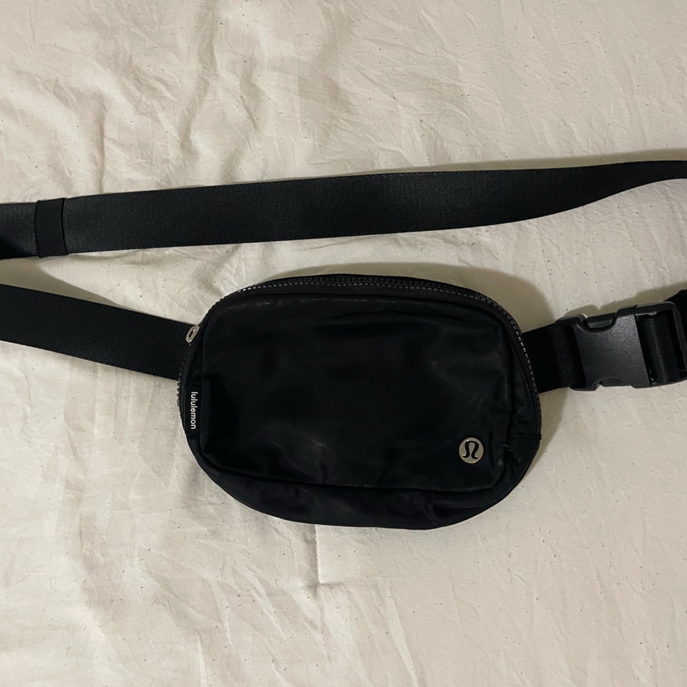 lululemon athletica Black Crossbody Bag